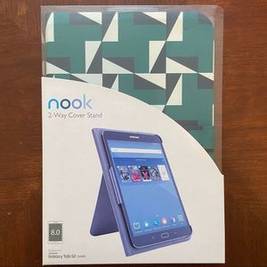 Nook 2-Way Cover Stand for Samsung Galaxy Tab S2 nook 8.0 inch - Rectangles